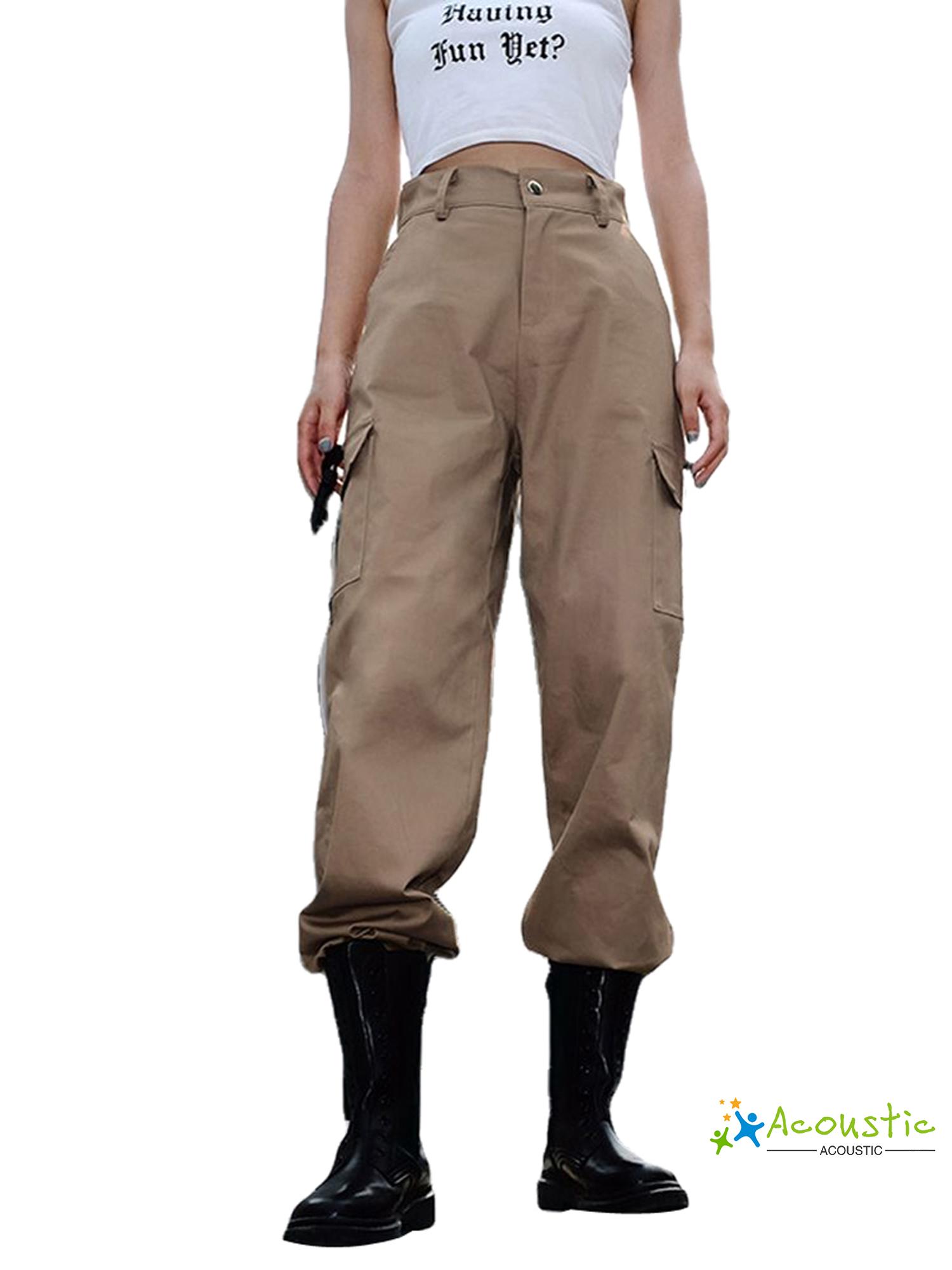 Quần Dài Nữ Lưng Cao Ống Bó Thời Trang Hàn | BigBuy360 - bigbuy360.vn