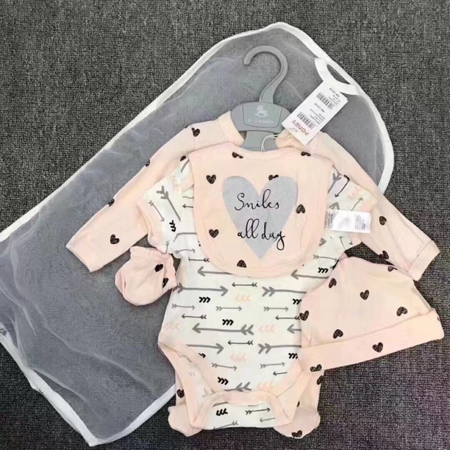 Set body 5 chi tiết