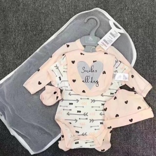 Set body 5 chi tiết