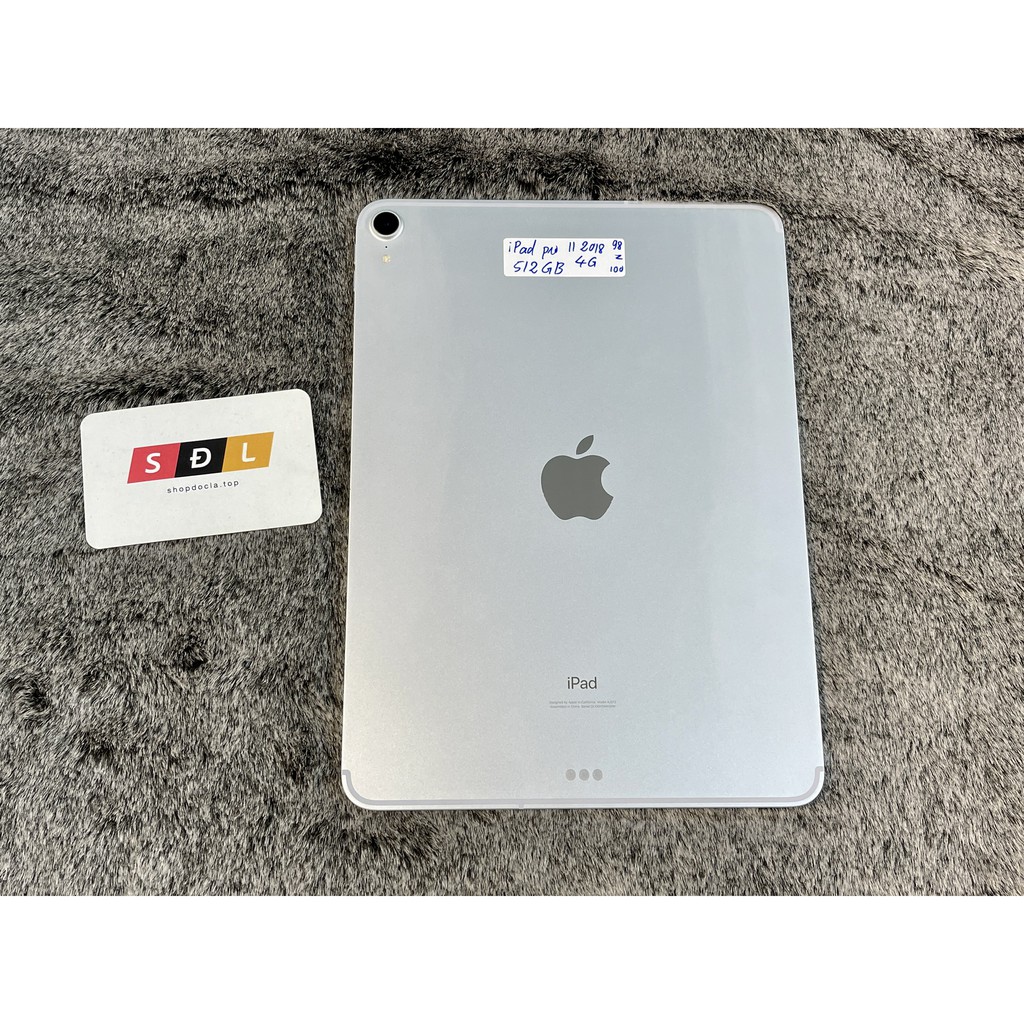 Máy tính bảng Apple iPad Pro 11 inch 2018 512GB bản 4G