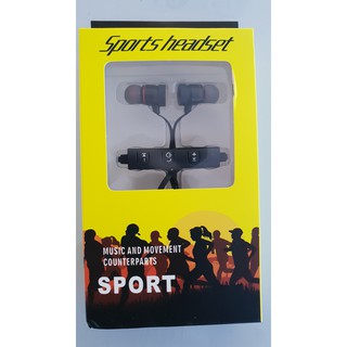 Tai nghe Bluetooth sports headset (có thể chuyển bài ở tai nghe)