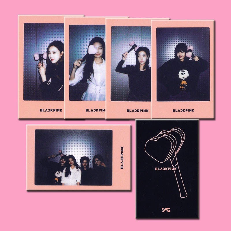 Set Card Lightstick BLACKPINK quà pre -order unoff