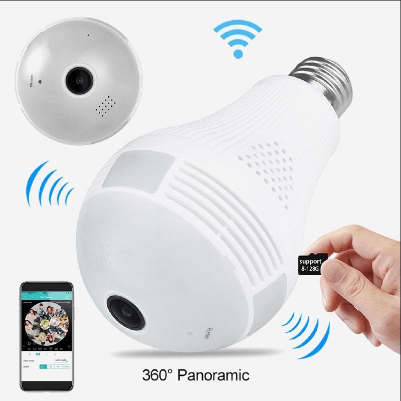 Camera wifi treo trần giám sát văn phòng, nhân viên, cửa hàng...dùng app V380