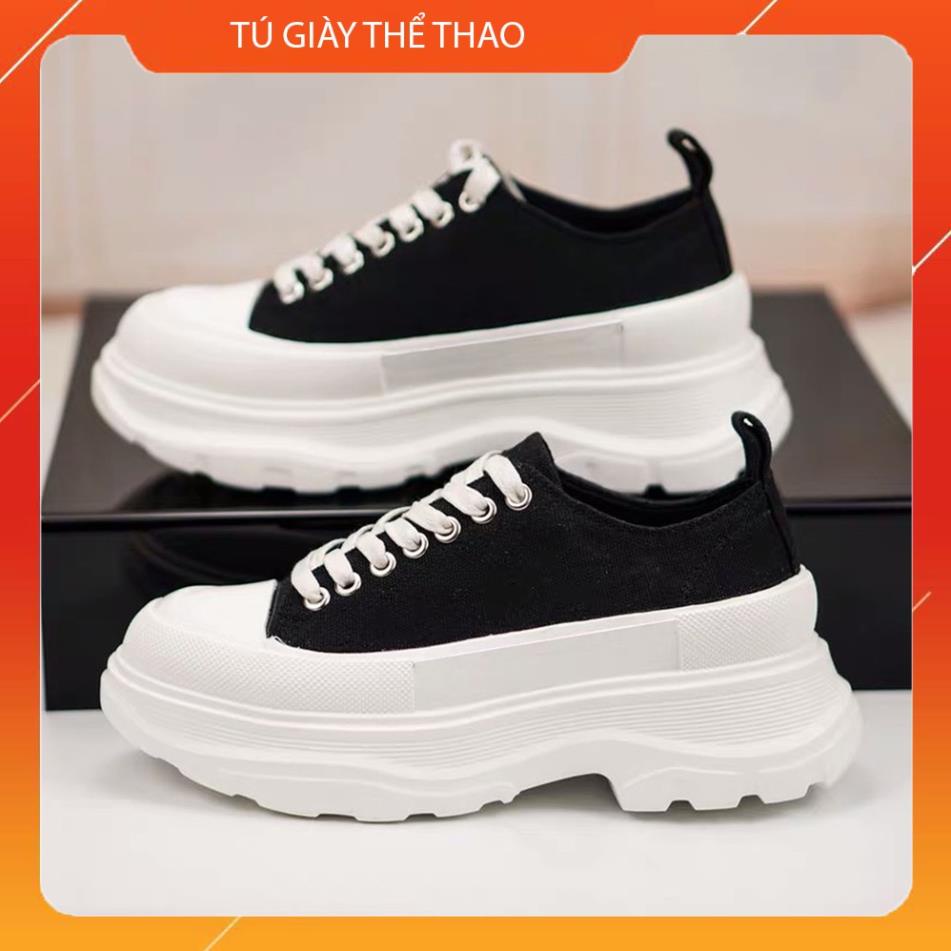 Giày Sneaker Thể Thao Nam Nữ mc đế bánh mì -v1