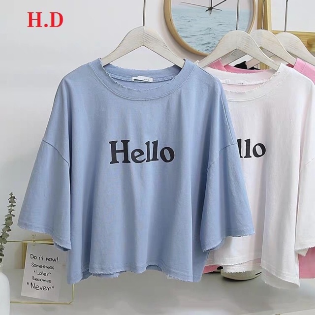 Áo crt Hello tici HDB876