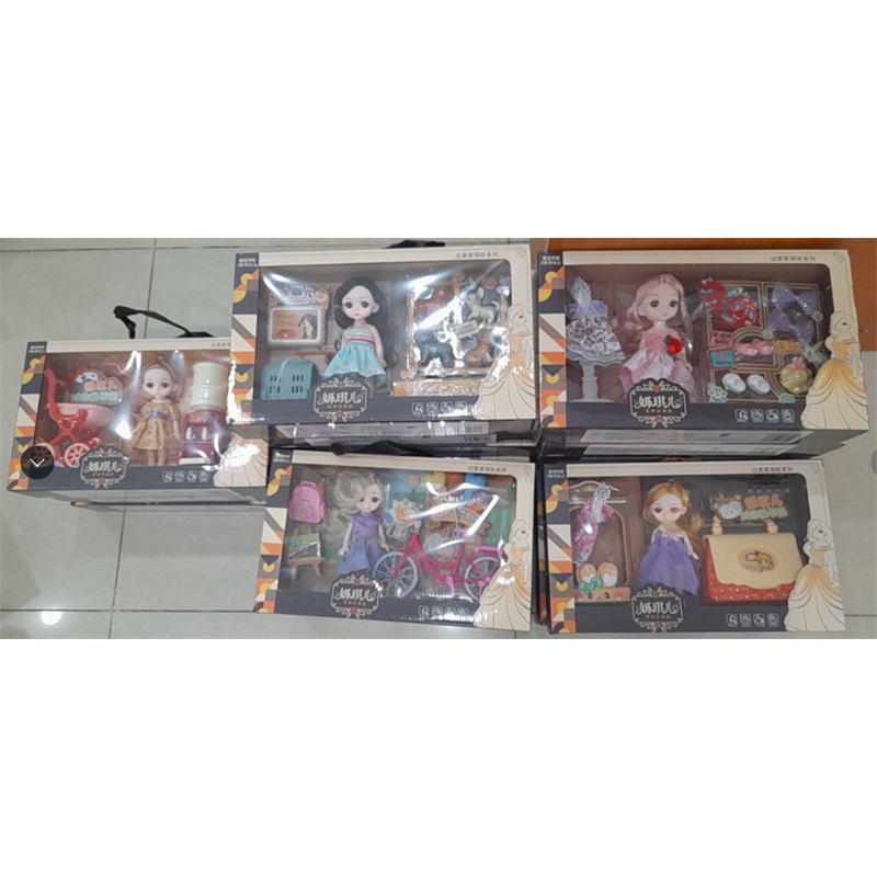 Set búp bê Chibi MH: 9000000439