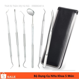 Bộ Dụng Cụ NHa Khoa 5 Món