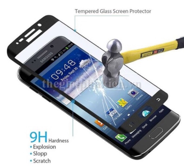 [Flas Sale] Kính cường lực sam sung s7 edge, S6 edge