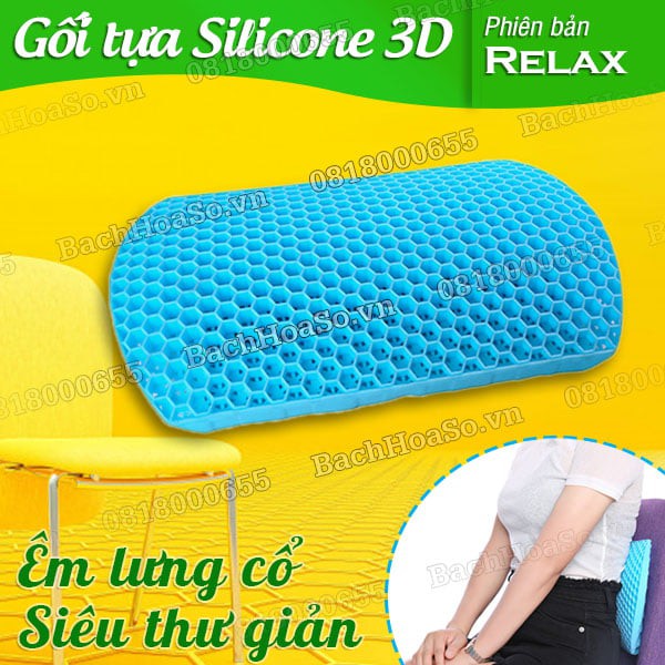 Đệm 3D OSAIKO thoáng khí mới nhất tháng 07/2021 Nệm ngồi lâu giảm mỏi, lót ghế văn phòng, ngồi bệt, ngồi thiền