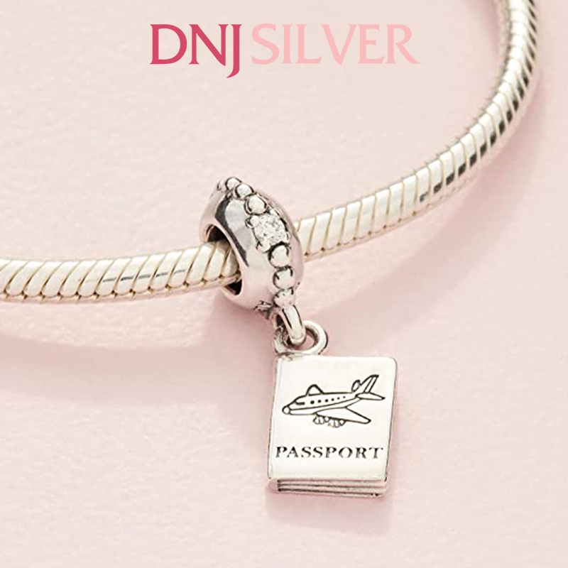 Charm bạc 925 cao cấp, hàng chuẩn bạc - Charm Adventure Awaits thích hợp để mix vòng tay charm - DN288