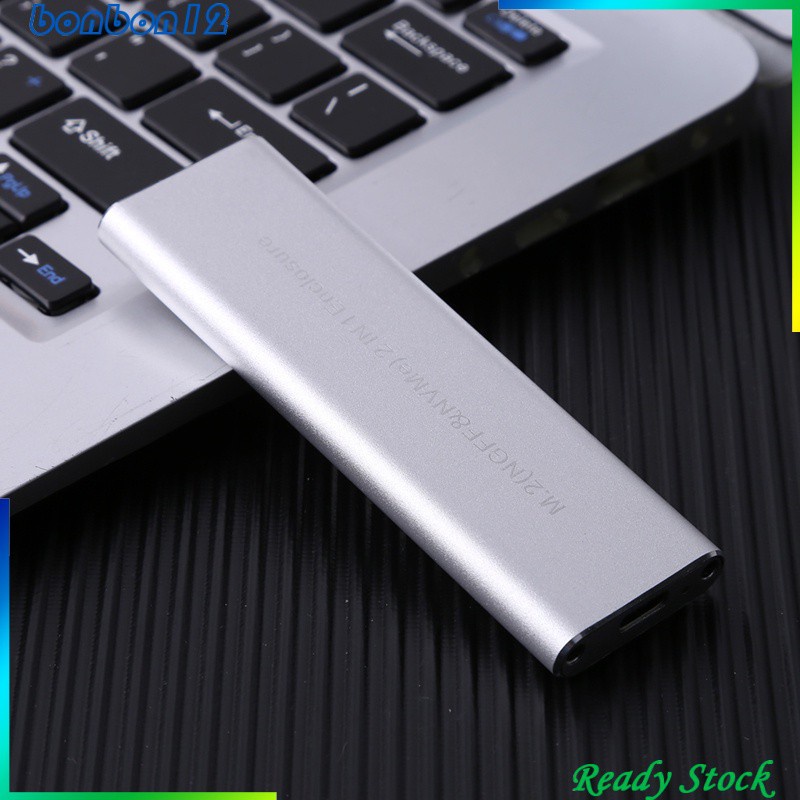 [Home Appliances] M.2 NVME SSD SATA Enclosure Adapter USB C Case Dual Protocol | BigBuy360 - bigbuy360.vn