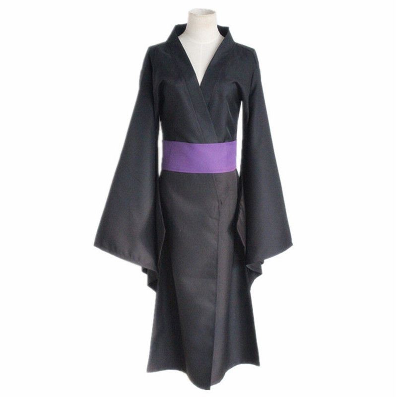 Bộ Trang Phục Kimono Màu Đen Hóa Trang Nhân Vật Anime Noragami Yato Yukata