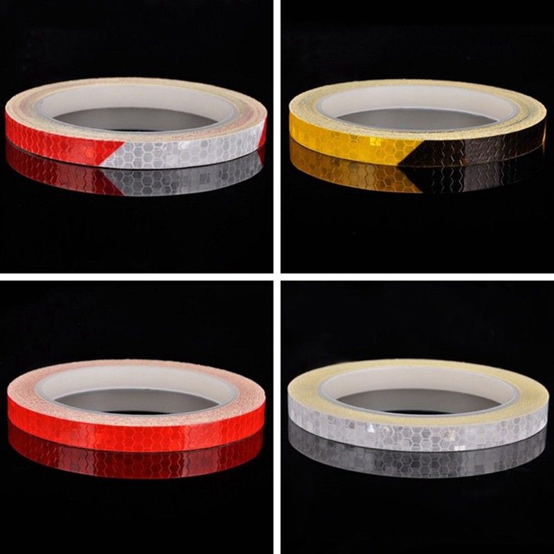 Băng keo phản quang an toàn dán xe đạp/xe hơi/xe máy | BigBuy360 - bigbuy360.vn
