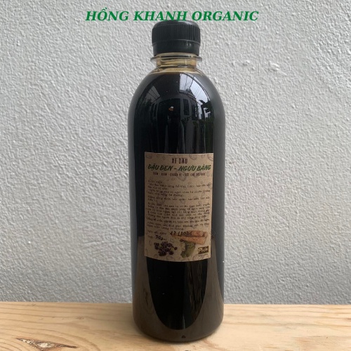 Xì Dầu Đậu Đen Ngưu Bàng