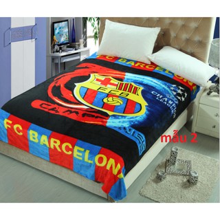 Chăn nhung Barcelona