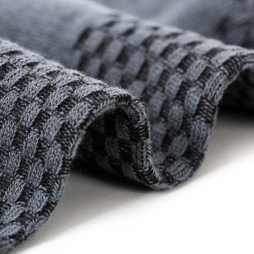 Vớ Nam Sợi Tre Chống Vi Khuẩn Thoáng Khí Thoải Mái Chất Lượng Cao