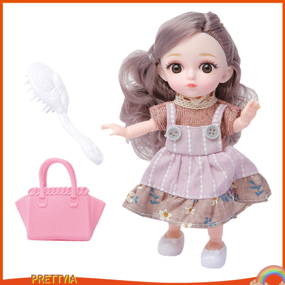 Búp Bê Công Chúa 12 Khớp Nối 16cm