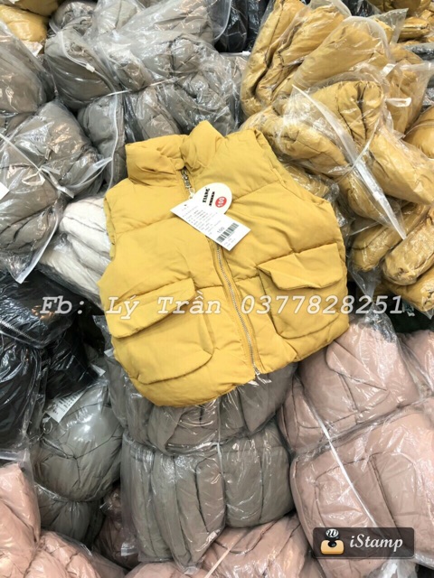 Áo Phao Ghile cho bé ❤️