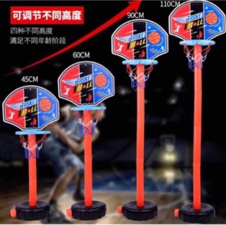 Bộ đồ chơi bóng rổ loại cao