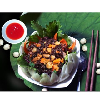 CƠM CẨM HẠT SEN 200G