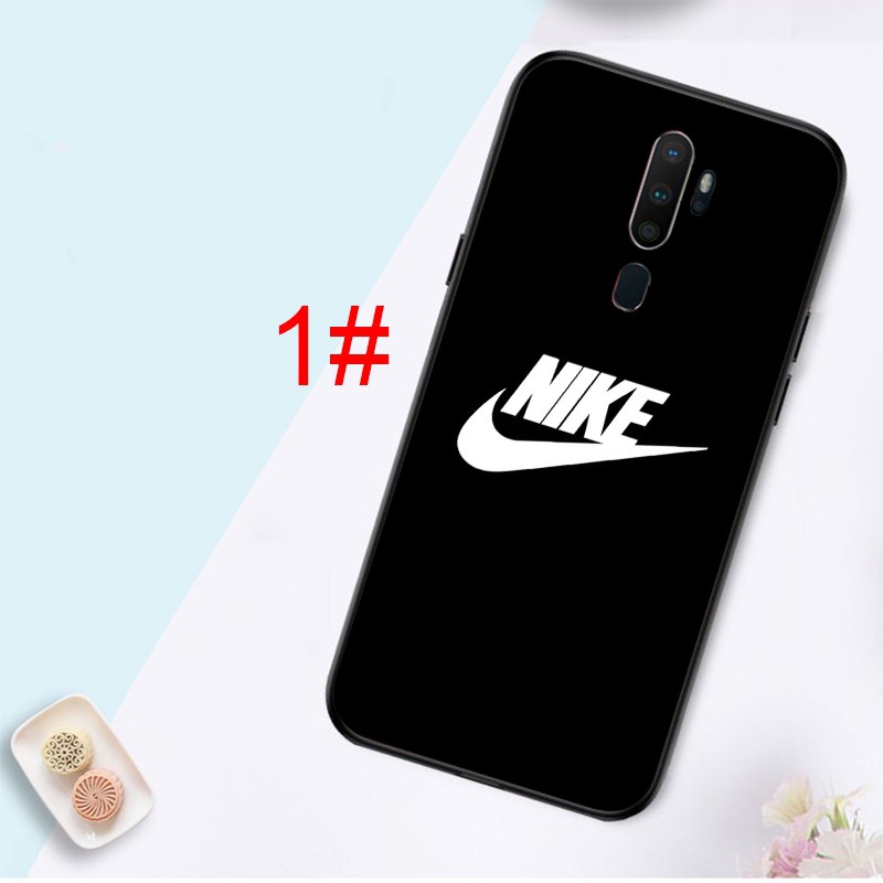 Ốp Điện Thoại Mềm In Hình Logo Nike Cho Realme C2 C3 C11 C12 C15 C17 6 6i 7 7i X7 Narz 20 Pro