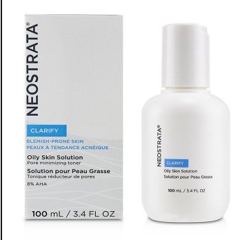 ✅[Chính Hãng] Tẩy da chết Neostrata Refine Oily Skin Solution lotion AHA 8% cho da dầu mụn 100ml
