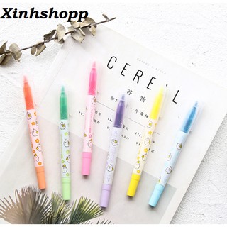 Bút Đánh Dấu Dòng 2 Đầu Thỏ Molang