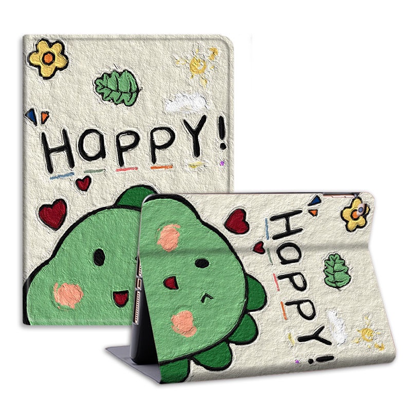 Bao Da Máy Tính Bảng Họa Tiết Đáng Yêu Cho 2020 new 10.2-inch mini5 234 iPad 5 generation