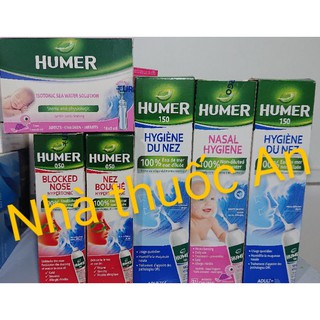 Humer xịt rửa mũi