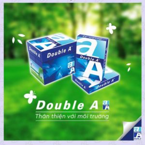 Combo 2 thùng Giấy Double A5 ĐL 70 500 tờ/ram,2 thùng 20 ram - Nhập khẩu Thái Lan.