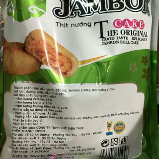 Bánh cuộn Jambong Thanh Hương