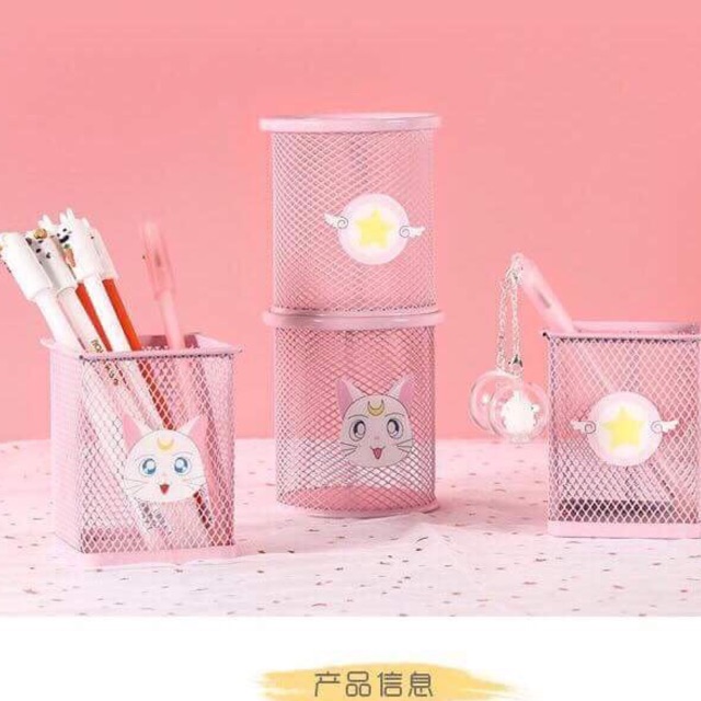 Rổ Sakura đựng viết