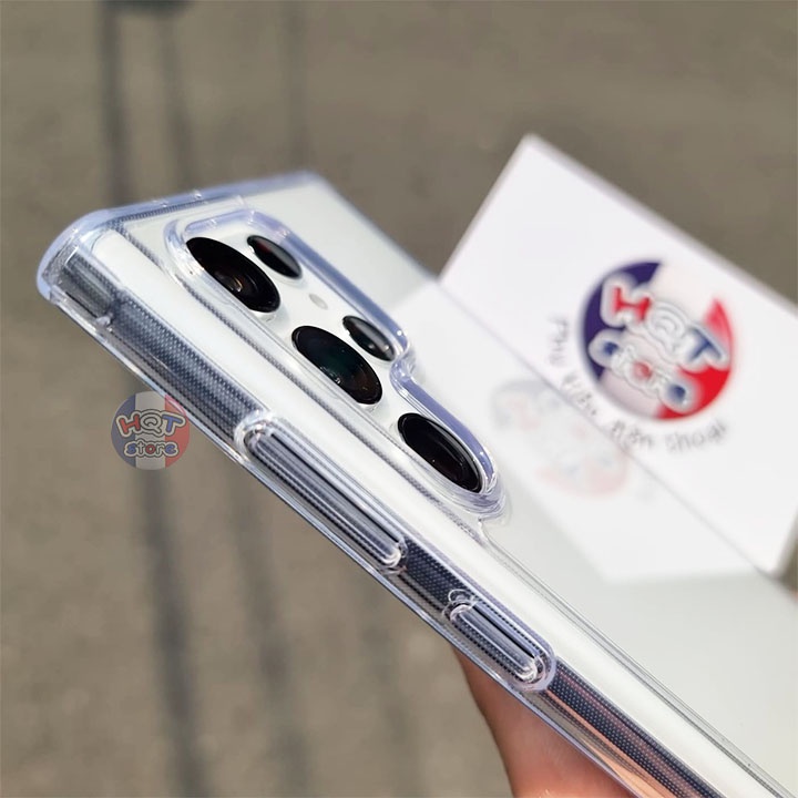 Ốp lưng chống sốc trong suốt Likgus Zero cho S22 Ultra / S22 Plus / S22
