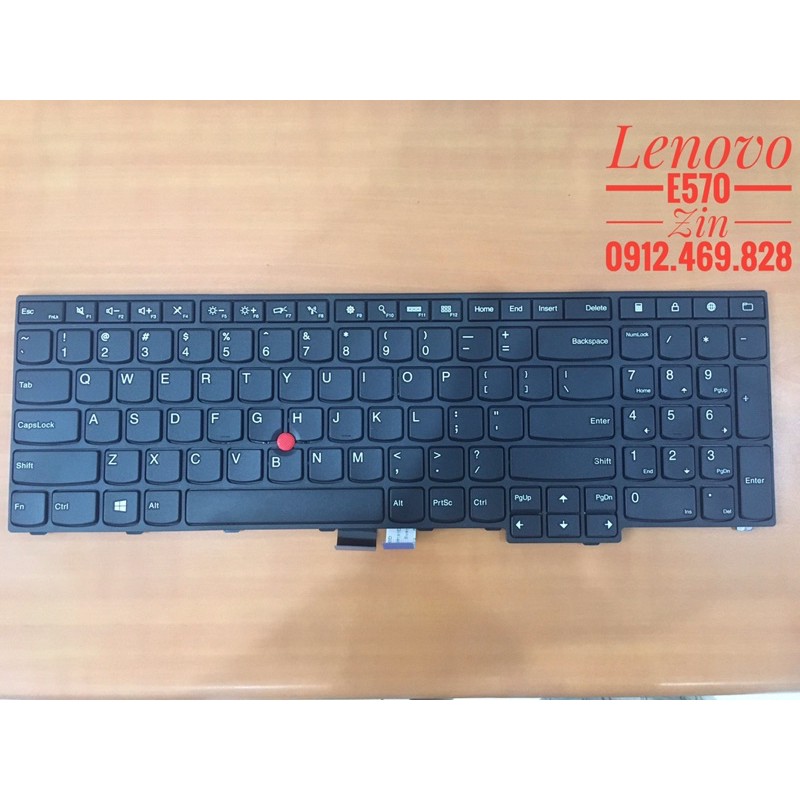 Bàn phím laptop Lenovo ThinkPad Edge E570 E575 – E570