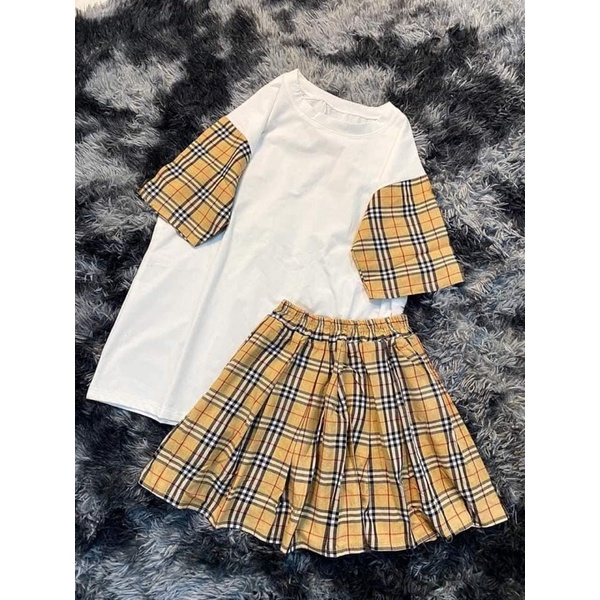 [SIEU SALE]Sét váy BBR kèm chân váy có quần trong(hàng có sẵn) | BigBuy360 - bigbuy360.vn