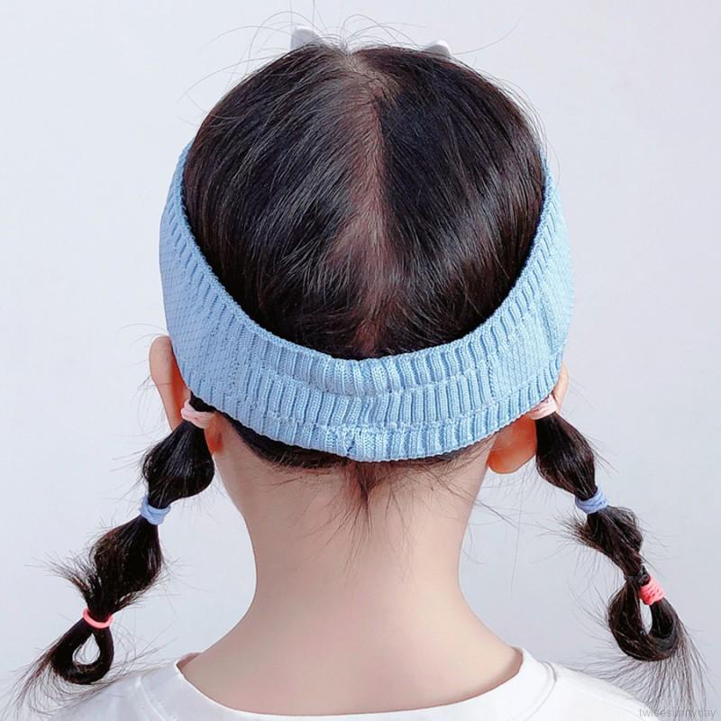 Mũ lưỡi trai hở chóp thiết kế tai thỏ dễ thương cho bé