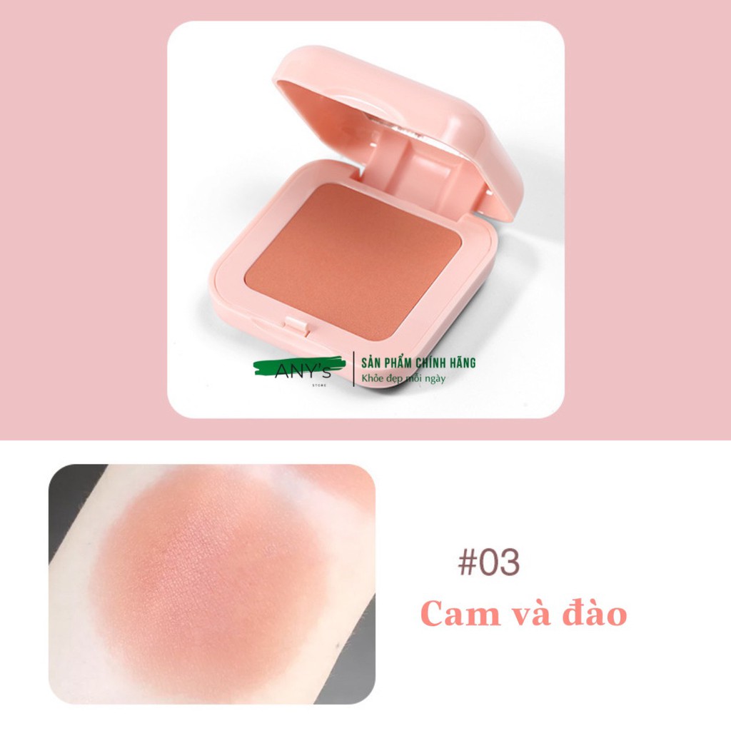 Phấn Má Hồng Đơn Sắc Lameila Novo Blusher Color Geometry  Gốm Vitality  55G