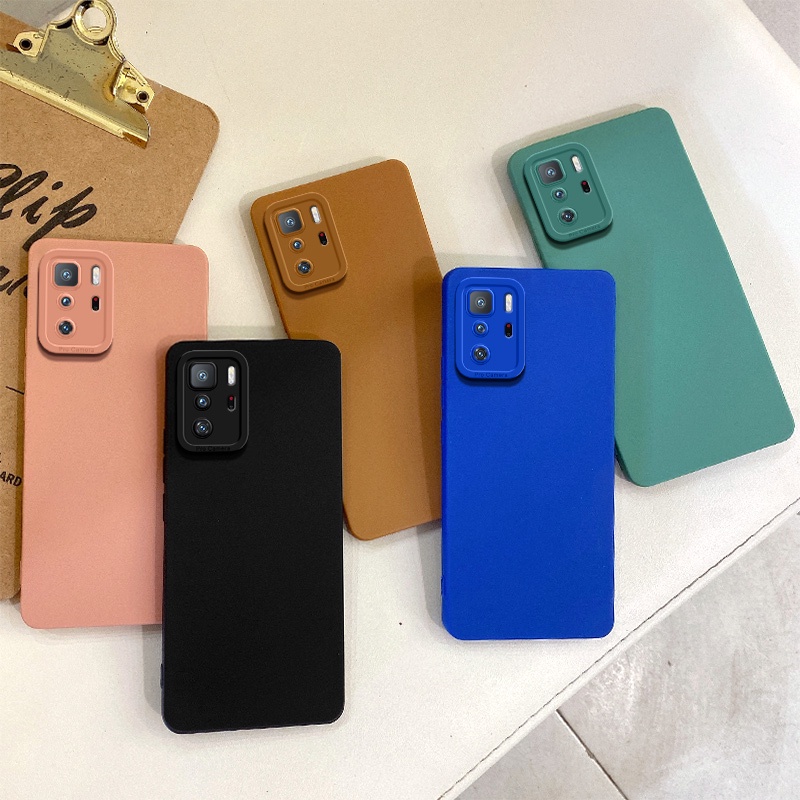 Ốp điện thoại silicon mềm chống rơi hình đôi mắt thiên thần cho Xiaomi Redmi Note 10 10s 9 9s 8 7 Pro Mi 11 Lite 11T 5G