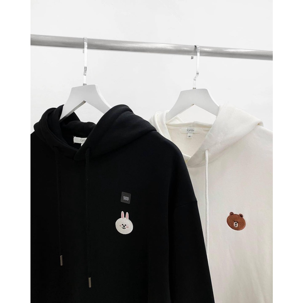 Áo Hoodie topten Lines xuất Hàn