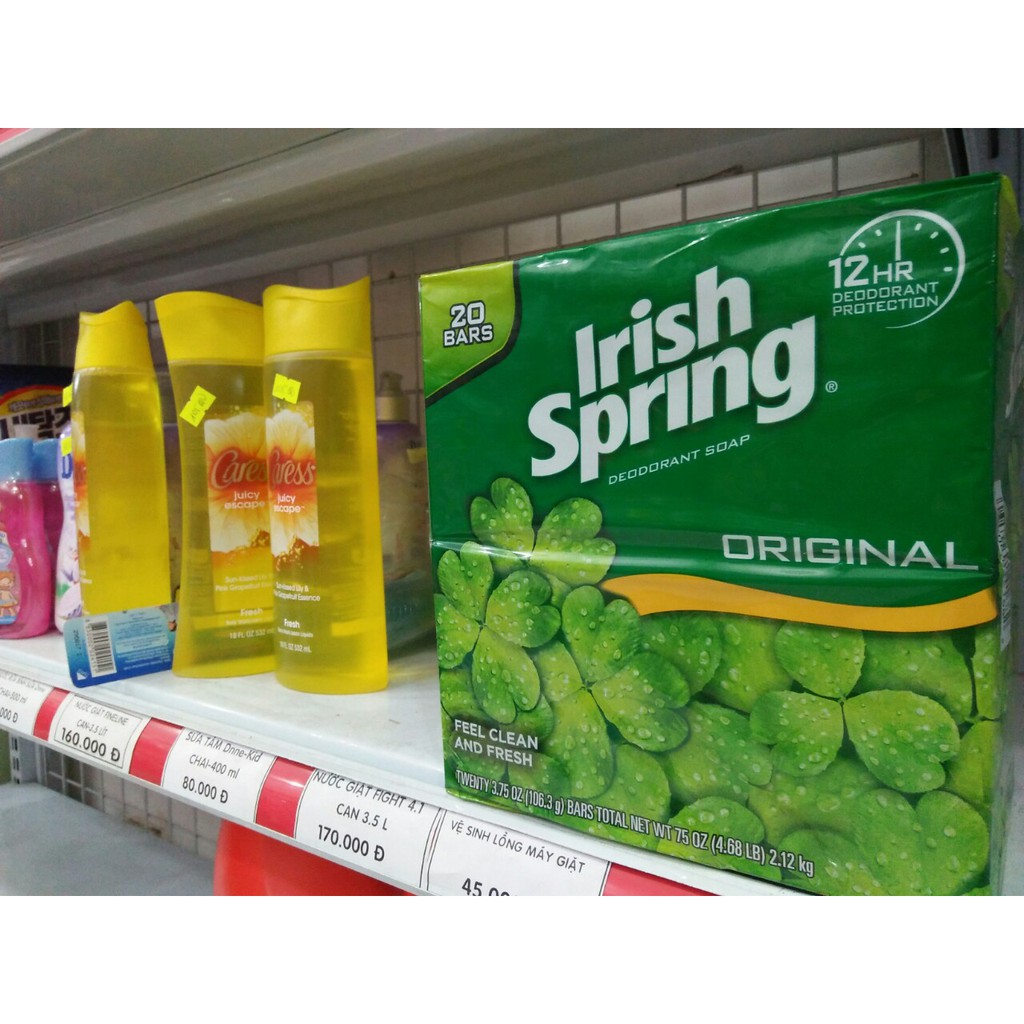 Xà Phòng Irish Spring 106gr Mỹ | BigBuy360 - bigbuy360.vn