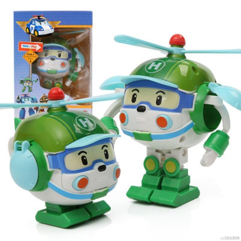 Đồ Chơi Robot Biến Hình Xe Hơi Hoạt Hình Độc Đáo Cho Bé