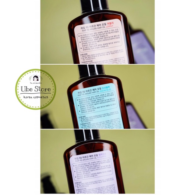 TINH DẦU DƯỠNG TÓC RAIP R3 ARGAN HAIR OIL 100ML | BigBuy360 - bigbuy360.vn