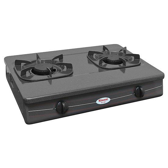 Bếp gas Rinnai Rv-360 mặt men+ van dây -bếp ga tốt,an toàn,tiết kiệm gas,giá rẻ,bảo hành 24 tháng chính hãng