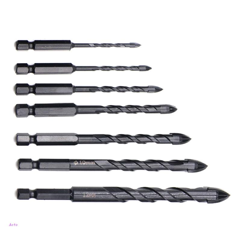 Mũi Khoan Lỗ Bằng Hợp Kim Cứng 3 / 4 / 5 / 6 / 8 / 10 / 12mm