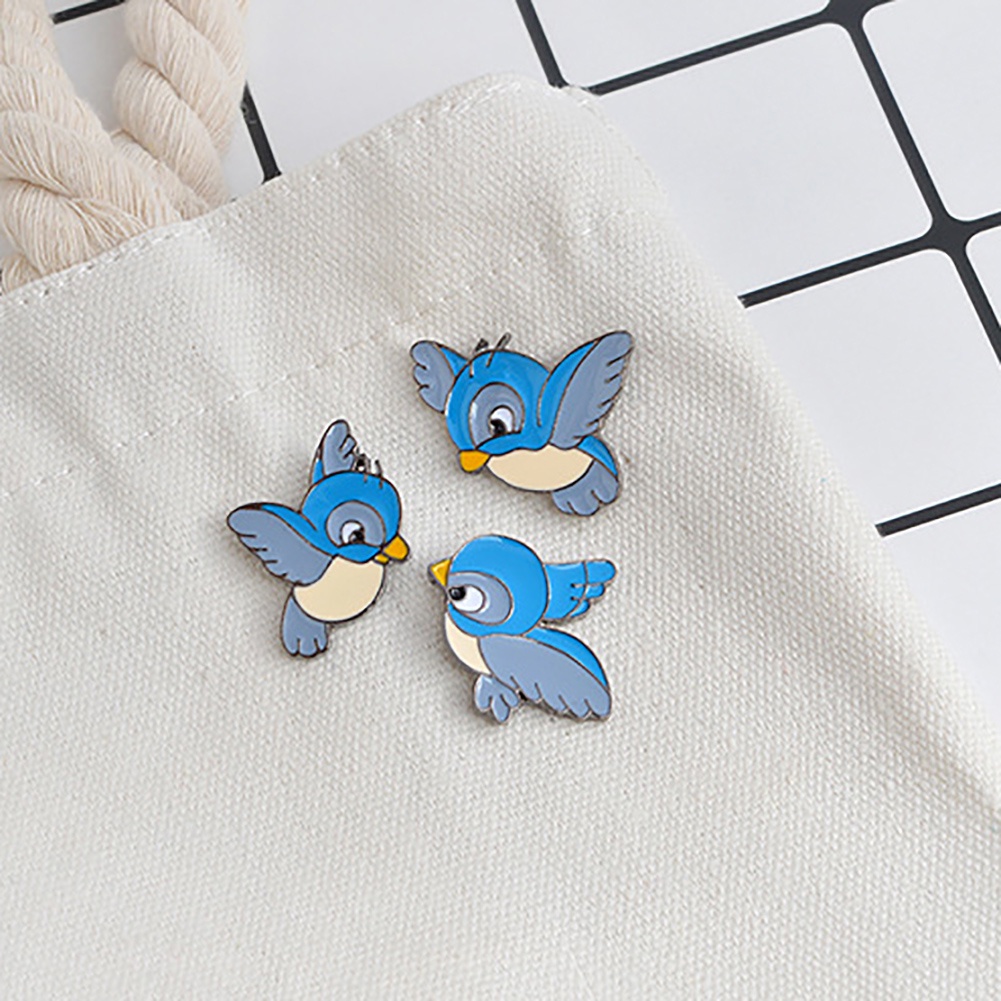 Ghim Cài Áo Hình Chú Chim Đáng Yêu Cho Nữ