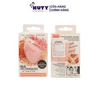 Bông Mút Phấn Real Techniques Miracle Powder Sponge