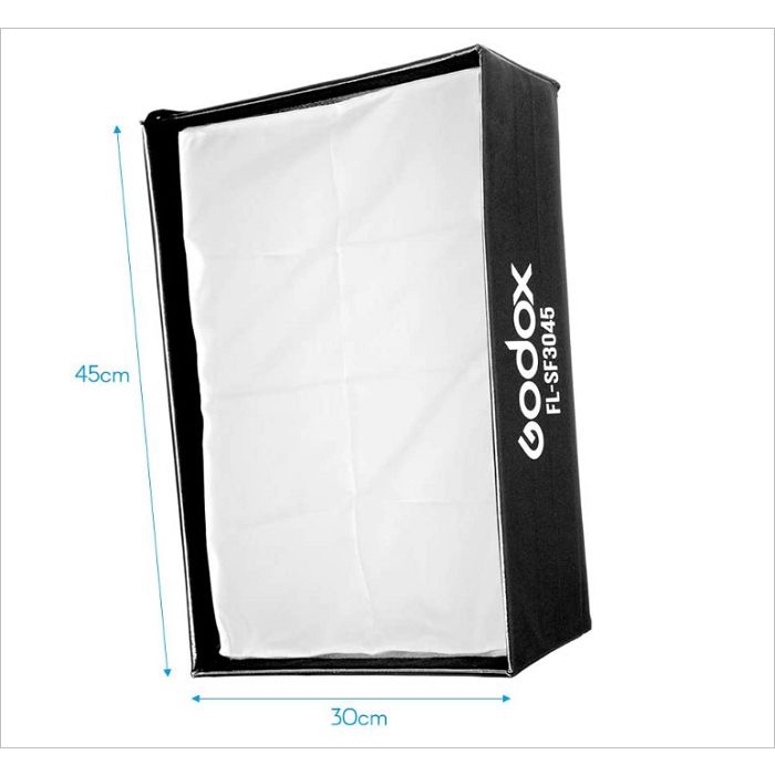Softbox tổ ong Godox FL-SF3045