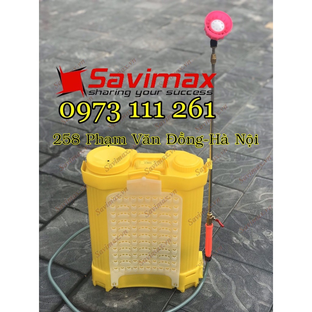 Bình phun xịt côn trùng,khử trùng đeo vai 16 lít