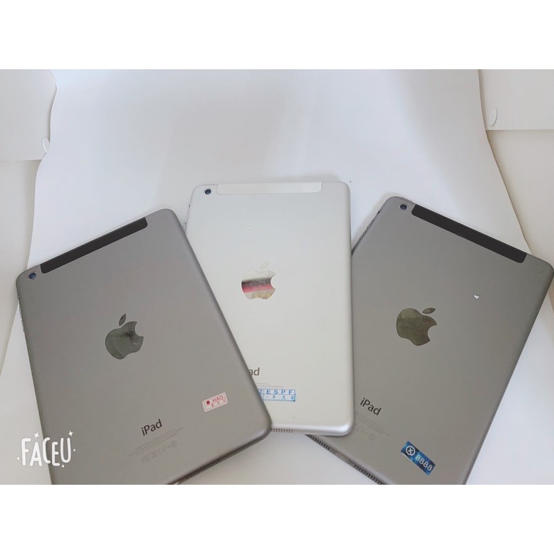 Máy Tính Bảng Ipad Mini 1 - 16Gb/32Gb/64Gb(Wifi + 4G) 99% Quốc tế chính hãng Apple(BH 12 tháng),cài Zoom dễ dàng