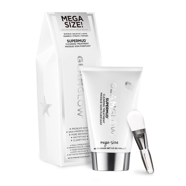 Mặt nạ Glamglow Supermud treatment sale 50%